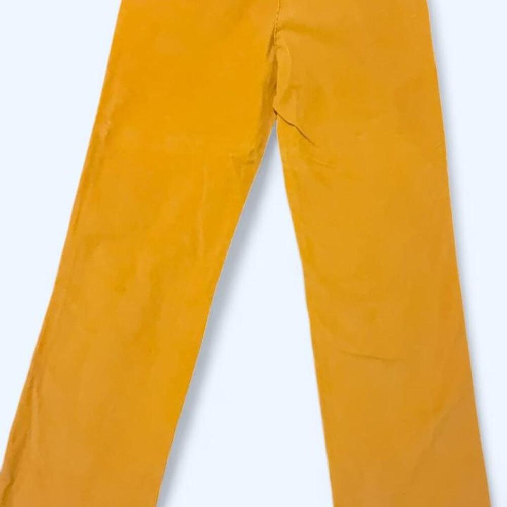 Izod yellow corduroy pants size
